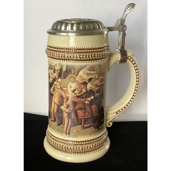 Paul Sebastian Other - Paul Sebastian German Beer Stein Mug W/Lid 1999 Limited Edition Made in Germany